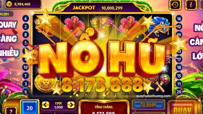 3 điều cần lưu ý khi chơi nổ hũ trực tuyến