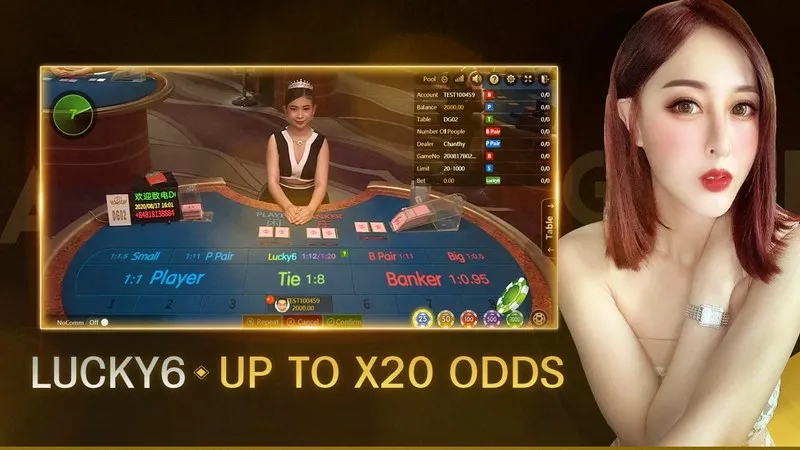 Trải nghiệm sòng bạc DG trực tuyến siêu hot